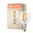 Ledvance Classic LED E14 Gruszka Włókno Przezroczysty 4.2W 470lm - 927 Bardzo Ciepła Biel | Najlepsze renderowanie kolorów - Ściemnianie - Zamienne 40W