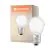 Ledvance Classic LED E27 Gruszka Włókno Matowy 2.8W 250lm - 827 Bardzo Ciepła Biel | Ściemnianie - Zamienne 25W