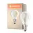 Ledvance Classic LED E14 Gruszka Włókno Przezroczysty 2.5W 250lm - 827 Bardzo Ciepła Biel | Zamienne 25W