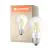 Ledvance Classic LED E27 Gruszka Włókno Przezroczysty 4W 470lm - 840 Zimna Biel | Zamienne 40W