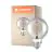 Ledvance Vintage 1906 LED E27 Globe Smoke 7.8W 360lm - 818 Bardzo Ciepła Biel | Ściemnianie - Zamienne 30W