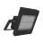 Ledvance LED Iluminacja High Mast Aluminium Czarny 280W 36000lm 110X30D - 757 Zimna Biel | IP66 - Asymetryczny - Wył. Driver
