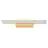 Ledvance LED Światło Ścienne Oświetlenie łazienkowe Orbis Mirror Drewno 6W 650lm - 830-840 CCT | IP44 - Ściemnianie dotykowe
