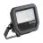 Ledvance LED Iluminacja Aluminium Czarny 8W 1100lm 100D - 830 Ciepła Biel | IP66 - Symetryczny