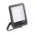 Ledvance LED Iluminacja Aluminium Czarny 100W 15000lm 100D - 840 Zimna Biel | IP66 - Symetryczny