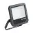 Ledvance LED Iluminacja Aluminium Czarny 69W 10000lm 100D - 840 Zimna Biel | IP66 - Czujnik Światła - Symetryczny