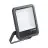 Ledvance LED Iluminacja Aluminium Czarny 100W 15000lm 100D - 840 Zimna Biel | IP66 - Czujnik Światła - Symetryczny