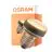 Osram LED Mieszkanie Lamp LED E27 Special Matowy 45W 320lm - 827 Bardzo Ciepła Biel | Ściemnianie - Zamienne 40W