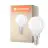 Ledvance Classic LED E14 Gruszka Matowy 3.4W 470lm - 827 Bardzo Ciepła Biel | Ściemnianie - Zamienne 40W