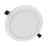 Ledvance Downlight Slim Alu Valkoinen 16W 1600lm 90D - 830 Ciepła Biel | Aukko 175mm - IP44 