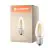 Ledvance Classic LED E27 Świeca Włókno Przezroczysty 3.4W 470lm - 827 Bardzo Ciepła Biel | Zamienne 40W
