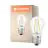 Ledvance Classic LED E27 Gruszka Włókno Przezroczysty 1W 136lm - 827 Bardzo Ciepła Biel | Zamienne 15W