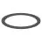 Ledvance Downlight Comfort Wymienny Pierścień Czarny D250