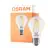 Osram Smart+ Matowaer E27 Gruszka Włókno Przezroczysty 6W 806lm - 827 Bardzo Ciepła Biel | Ściemnianie - Via Smart Device Only - Zamienne 60W
