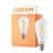 Osram Smart+ Matowaer E27 Edison Włókno Przezroczysty 6W 806lm - 827 Bardzo Ciepła Biel | Ściemnianie - Via Smart Device Only - Zamienne 60W