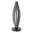 Ledvance Decor Flat Felt Lampa Stołowa Szary 13W 350lm - 830 Ciepła Biel | 180mm