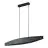 Ledvance Decor Flat Felt Lampa Wisząca Szary 23W 800lm - 830 Ciepła Biel