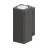 Ledvance Światło Ścienne Urban Vario Aluminium Szary Up & Down 29W 2600lm - 822-827 CCT | IP65 