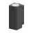 Ledvance Światło Ścienne Urban Vario Aluminium Czarny Up & Down 29W 2900lm - 830-840 CCT | IP65 