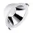 Ledvance LED Downlight Comfort High Efficiency U Aluminium Valkoinen 25W 3625lm 55D - 840 Zimna Biel | 215mm - Aukko 200mm