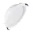Ledvance LED Downlight Comfort High Efficiency O Aluminium Valkoinen 25W 3625lm 100D - 830 Ciepła Biel | 215mm - Aukko 200mm