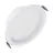 Ledvance LED Downlight Comfort High Efficiency D Aluminium Valkoinen 15W 2025lm 100D - 830 Ciepła Biel | 160mm - Aukko 150mm - Dali Ściemnianie