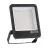 Ledvance LED Iluminacja Area Gen 2 Aluminium Czarny 160W 23400lm 48x85D - 830 Ciepła Biel | IP66 - Asymetryczny