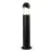 Ansell LED Lampa na postumencie Leo Grafit 12W 940lm - 830-840 CCT | 75cm - IP65