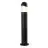 Ansell LED Lampa na postumencie Leo Grafit 12W 940lm - 830-840 CCT | 100cm - IP65