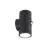 Ansell Światło Ścienne Reef Czarny Up & Down - Zewnętrzna - 10W 885lm 90D - 830-840-860 CCT | IP65 -Czujnik ruchu i Światła