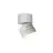 Ansell LED Downlight Reef Matt Valkoinen 5W 486lm 90D - 830-840-860 CCT | 85mm - IP65 - uchylny - zewnętrzna