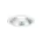 Sylvania LED Downlight Insaver Slim Aluminium Valkoinen 2500lm 70D - 840 Zimna Biel | Aukko 205mm - IP44 - UGR 