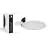 D'Lite Lampa sufitowa Luma Valkoinen 22W 2000lm - 827 Bardzo Ciepła Biel | IP44 - 42cm