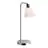 Nordlux Lampa Stołowa Ray Metal i Szkło Chrome | Nadaje Się Do 1x E14