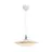Nordlux Bretagne 38 Lampa Wisząca Metal Valkoinen | Nadaje Się Do 1x G9