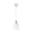 DFTP by Nordlux Strap 27 Lampa Wisząca Szkło i Metal Valkoinen | Nadaje Się Do E27