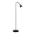 Nordlux Ray Lampa podłogowa Pojedynczy Metal Czarny | Nadaje Się Do 1x E14