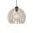 Nordlux Lampa wisząca Chino 30 E27 Brązowy - Drewno | Max. 60W