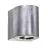 Nordlux Canto 2 Światło Ścienne Stal Srebro Up & Down 10.6 W 500lm - 830 Ciepła Biel