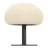 Nordlux Lampa Stołowa Sponge Akumulator Czarny 4.8W 300lm - 827 Bardzo Ciepła Biel | 3-Stopniowy Ściemnianie
