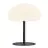 Nordlux Lampa Stołowa Sponge Akumulator Czarny 6.8W 450lm - 827 Bardzo Ciepła Biel | 3-Stopniowy Ściemnianie