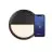 Nordlux Ava Smart LED Bulkhead Czarny 9.5W 600lm 159D - 827 Bardzo Ciepła Biel | Ściemnianie - IP54