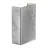 Nordlux Fold 10 Światło Ścienne Stal Srebro Up & Down 7.5W 225lm - 830 Ciepła Biel