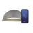 Nordlux Arcus Smart LED Światło ścienne Szary 9.5W 440lm 148D – 827 – Bardzo Ciepła Biel | Ściemnianie – IP54