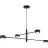 Nordlux Lampa wisząca Clyde 20W 827 350lm 120D Czarny - Metal | Ściemnianie - Bardzo Ciepła Biel