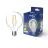 Nordlux Smart LED E27 Globe Włókno Przezroczysty 4.7W 650lm 360D- 822-865 Przestrajalny Valkoinen | Ściemnianie
