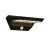 Nordlux Solar Światło Ścienne Agena Czarny 5W 400lm - 830-840 CCT