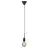 Nordlux Paco Pendulum Metal Czarny | Nadaje Się Do 1x E27