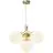 Nordlux Lampa wisząca Ivona 4x E27 Mosiądz - Metal | Max. 28W