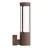 Nordlux Helix Światło Ścienne Stal Corten Brązowy | 80mm - IP44 - Nadaje Się Do GU10